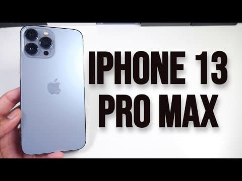 Iphone 13 Pro Max In 2026 — Still Worth Buying?