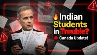 Why Canada’s Student Visa Promise Is Under Strain For Indian Students | Canada Immigration News 2026