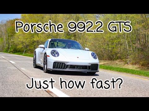 Porsche 911 992.2 Gts Hybrid - Fastest 911 There Is?