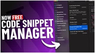 This Free Tool Will Save You Hours Coding!