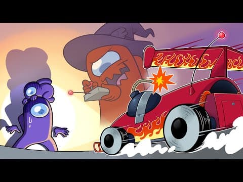 Deadliest Rc Cars In The World!!! (among Us Modded)