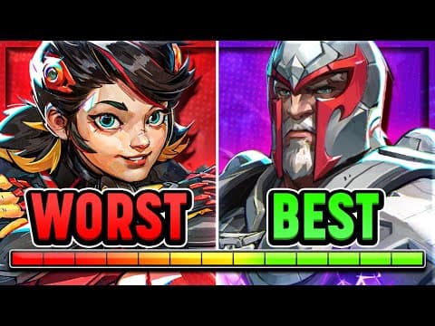 Ranking Worst To Best Vanguards To Rank Up With In Marvel Rivals