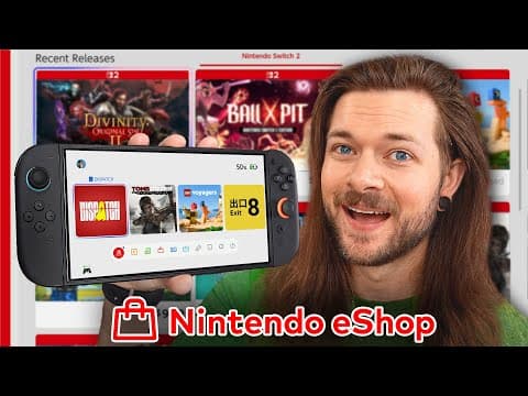 10 New Nintendo Switch 2 Eshop Games Worth Buying!