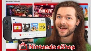 10 New Nintendo Switch 2 Eshop Games Worth Buying!