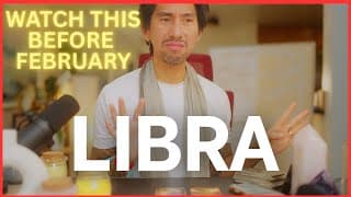 Libra 😱 "i Regret Not Telling You This Sooner" February Tarot Astrology 2026