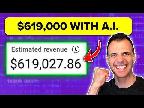 How I Made $619,027 Using Ai As A Total Beginner (make Money Online)