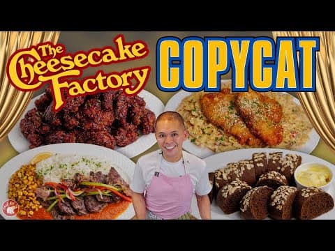 The Cheesecake Factory Copycat | Chef Rv