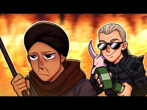 Can You Beat Diablo 2 With Only The Mercenary? (part 1)