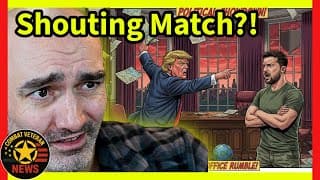 Trump Shouted, Threw Maps, Forgot Things In Zelensky Meeting