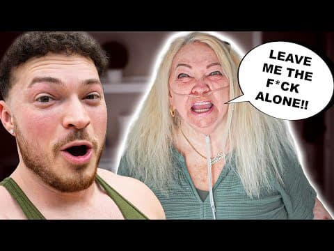 Annoying Grandmom For An Entire Day