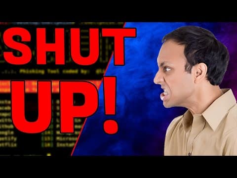 Shutup! I Make A Scammer Lose It After I Delete His Files!