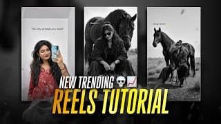 New Instagram Viral Ai Generated Reels Video Editing | Reels Trending Tutorial | Asif Omar