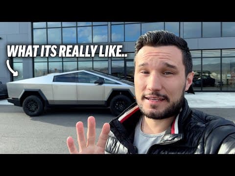 Cybertruck After 24hrs.. What You Need To Know!