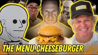 Pro Chefs React To Futurecanoe The Menu Cheeseburger W George Motz