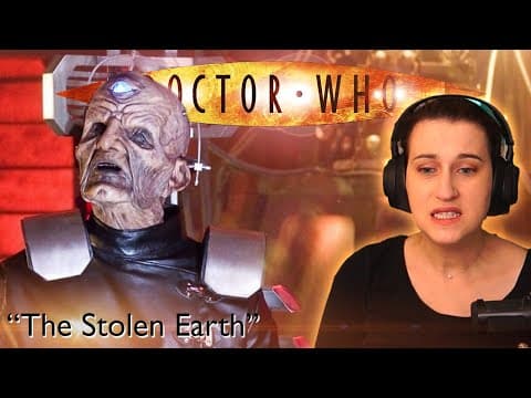 First Time Watching Doctor Who! | 4x12 - The Stolen Earth | Reaction