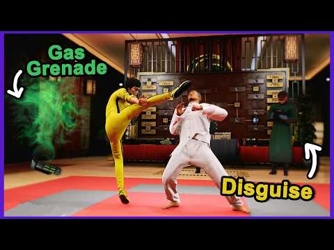 They Put Bruce Lee In Hitman. Speedrunners Broke It.