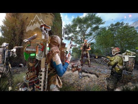 Arc Raiders Skill Tree Updated For Trios