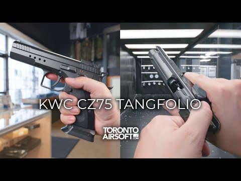Want A Heavy Full Metal Pistol? Check Out The Co2 Kwc Cz75.