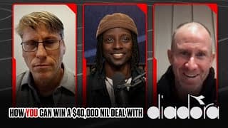 How To Win A $40,000 Diadora Nil Deal | Ryan Eckel Of Diadora Usa & Ben Cooke Of Marathon Sports