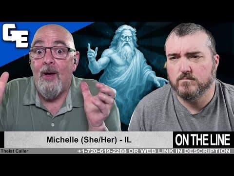 "i Heard God's Voice" Caller Gets Reality Check From Atheist Hosts 😬