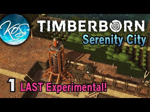 Timberborn - Aquifers, Geothermal, Spiral Staircases! Final Experimental (serenity City 1)