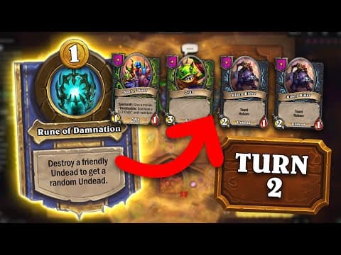 Crazy Economy Tier 1 Combo! | Hearthstone Battlegrounds