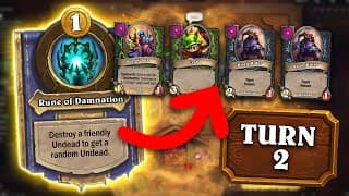 Crazy Economy Tier 1 Combo! | Hearthstone Battlegrounds