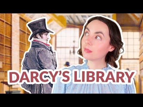 Why Miss Bingley *loves* Mr Darcy's Library | Regency Era Books, Libraries & Social Status