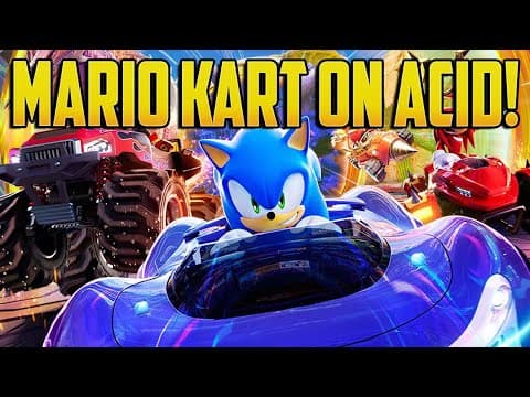 Originality Fail! Sonic Racing Crossworlds!