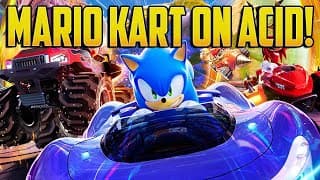 Originality Fail! Sonic Racing Crossworlds!