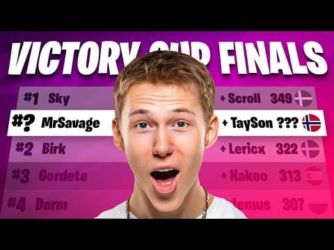 Duo Victory Cup Finals With Tayson!