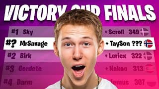 Duo Victory Cup Finals With Tayson!