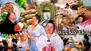 Vlog: Surprise Engagement!!! 💍 Cooking & Eating At Home, Bestie Sleepover, Trying New Coffee Recipe!