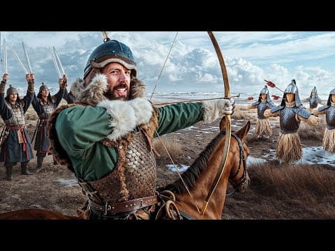 I Survived Like A Mongol Warrior For 3 Days