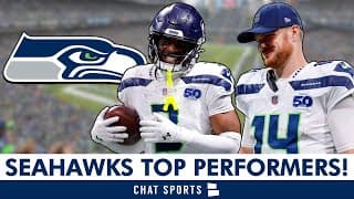 Top Performers! Seahawks Great News After Falcons Victory