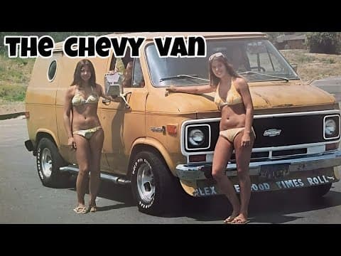 Chevrolet Van: A Quick Trip Through The Years