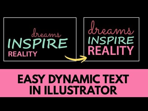 This One Script Makes Professional Block Typography Effortless In Illustrator