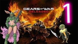 Meeting Marcus Gears Of War Reloaded Part 1