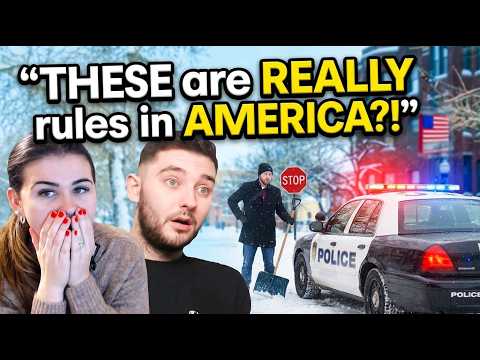 Brits Reacts To 5 American Rules I Didn't Know I Was Breaking