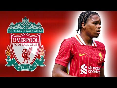 Rio Ngumoha | Liverpool's Future Superstar 2025 🔴 Crazy Goals, Skills & Passes (hd)