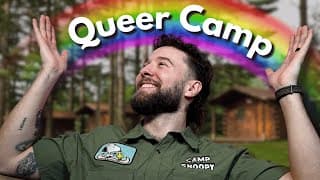 Join My Summer Camp For Lgbt+ Adults!