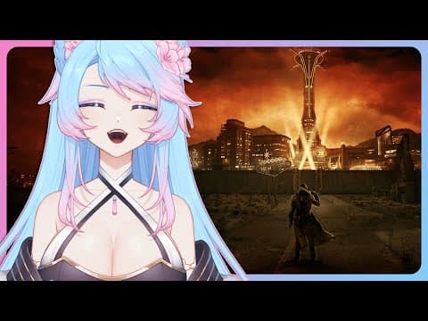 🌸 First Time Playing Fallout New Vegas!! 🌸