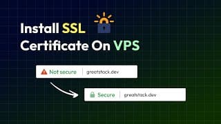 How To Install Ssl On Vps Using Certbot | Enable Https Using Free Ssl Certificate On Vps