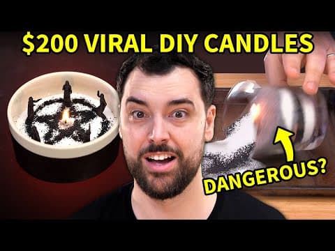 Testing 8 Viral “candle Beads” Techniques - Worth $200?