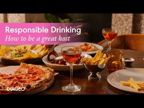 Discover How To Be A Great Host From The World’s Most Awarded Bartender | Diageo