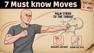 7 Deadly Moves To Fight Like A Monster 💀