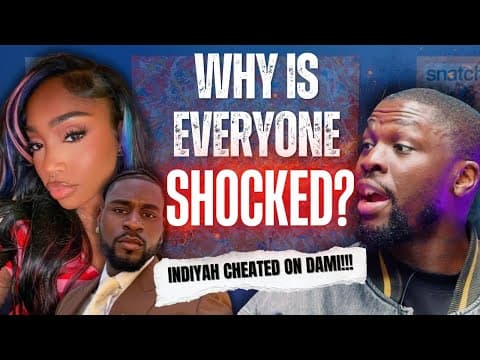 Indiyah Cheated On Dami, Why Is Everyone Shocked? | 90s Baby Show