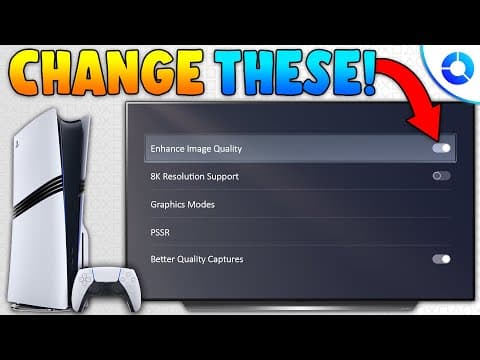 Change These Ps5 Pro Settings Before Playing!