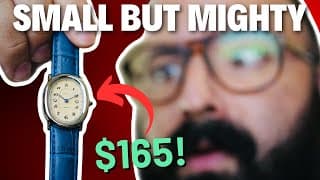 $165 For A Watch With Real Diamonds?! What’s The Catch?