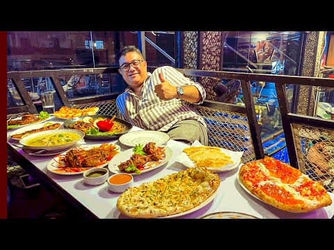 পুরান ঢাকায় আস্ত মাছের বারবিকিউ 😍 | Turkey Kabab & Sea Food, Wari, Dhaka
